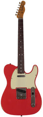 Fender Custom Shop 1964 Telecaster Relic Guitar, Aged Fiesta Red