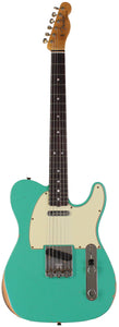 Fender Custom Shop 1964 Telecaster Relic Guitar, Aged Sea Foam Green