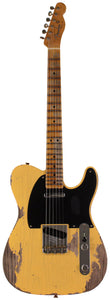 Fender Custom Shop 1950 Double Esquire, Heavy Relic, Aged Nocaster Blonde