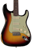Fender Custom Shop Late 1962 Stratocaster, Relic, 3-Color Sunburst