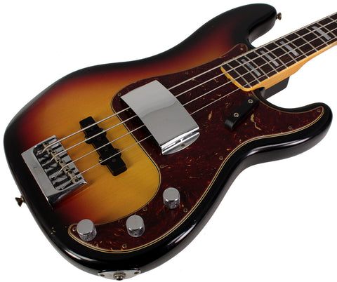 Fender Custom Shop Limited P-Bass Special, Journeyman Relic, 3-Color Sunburst