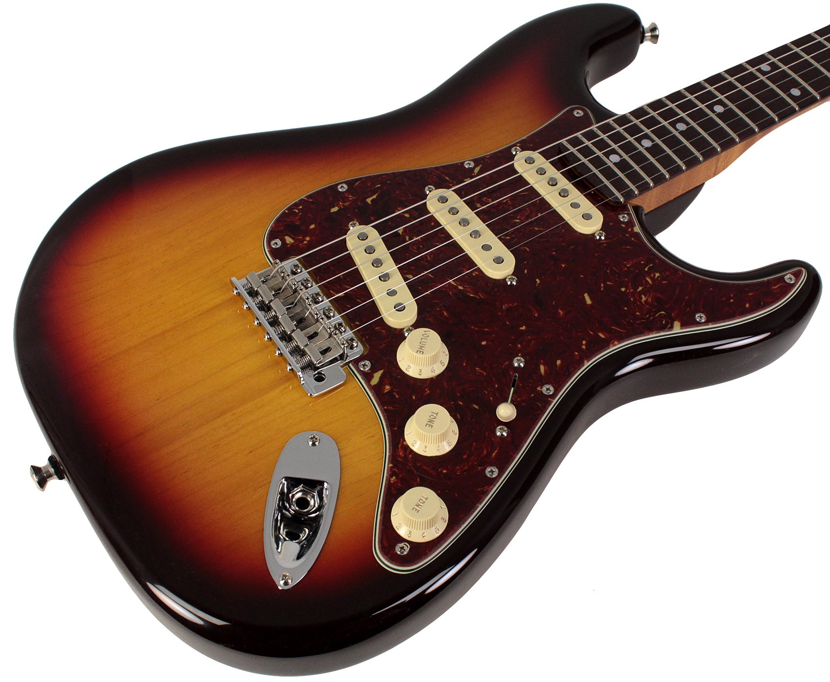 Fender Custom Shop American Custom Strat, NOS, Chocolate 3-Color