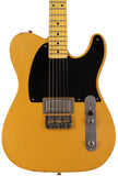 Nash E1HB Guitar, Butterscotch Blonde, Light Aging