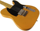 Nash E1HB Guitar, Butterscotch Blonde, Light Aging