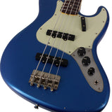 Nash JB63 Bass Guitar, Lake Placid Blue, Light Aging