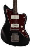 Nash JM63 Jazzmaster Guitar, Black, Light Aging