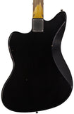 Nash JM63 Jazzmaster Guitar, Black, Light Aging