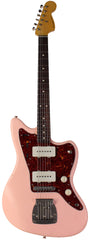 Nash JM63 Jazzmaster Guitar, Shell Pink, Light Aging