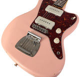 Nash JM63 Jazzmaster Guitar, Shell Pink, Light Aging