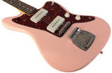 Nash JM63 Jazzmaster Guitar, Shell Pink, Light Aging