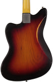 Nash JM63 Jazzmaster Guitar, 3 Tone Sunburst, Light Aging