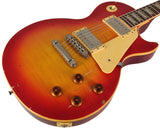 Nash Refinished Gibson Les Paul Guitar, Cherry Sunburst