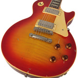 Nash Refinished Gibson Les Paul Guitar, Cherry Sunburst