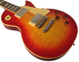 Nash Refinished Gibson Les Paul Guitar, Cherry Sunburst