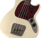 Nash MB63 Bass Guitar, Olympic White, Light Aging