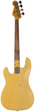 Nash PB63 Bass Guitar, Cream, Light Aging