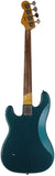 Nash PB63 Bass Guitar, Ocean Turquoise Metallic, Light Aging