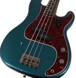 Nash PB63 Bass Guitar, Ocean Turquoise Metallic, Light Aging