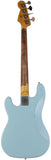 Nash PB63 Bass Guitar, Sonic Blue, Light Aging