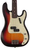 Nash PB63 Bass Guitar, 3-Tone Sunburst, Light Aging