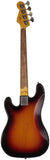 Nash PB63 Bass Guitar, 3-Tone Sunburst, Light Aging