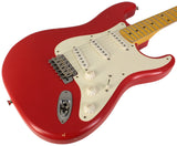 Nash S57 Guitar, Dakota Red, Light Aging