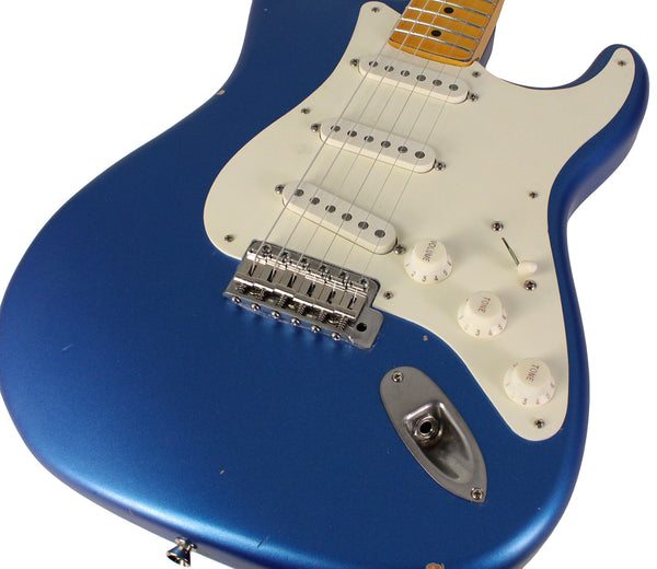 Nash S57 Guitar, Lake Placid Blue, Light Aging | Humbucker Music