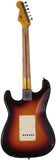 Nash S57 Guitar, 3-Tone Sunburst, Light Aging