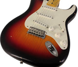 Nash S57 Guitar, 3-Tone Sunburst, Light Aging