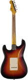 Nash S57 Guitar, 3-Tone Sunburst, Light Aging