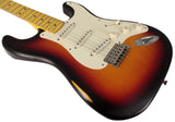 Nash S57 Guitar, 3-Tone Sunburst, Light Aging