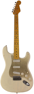 Nash S57 Guitar, Mary Kaye White, Gold PG, Light Aging