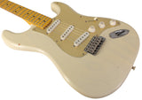 Nash S57 Guitar, Mary Kaye White, Gold PG, Light Aging