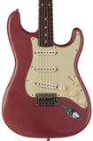 Nash S63 Guitar, Burgundy Mist Metallic, Light Aging