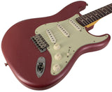 Nash S63 Guitar, Burgundy Mist Metallic, Light Aging