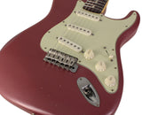 Nash S63 Guitar, Burgundy Mist Metallic, Light Aging