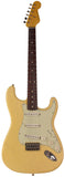 Nash S-63 Guitar, Cream, Hardtail, Swamp Ash, Light Aging