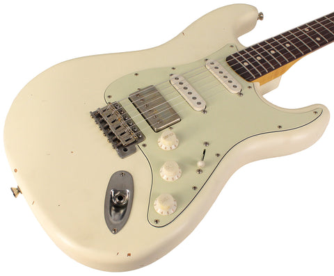 Nash S63 Guitar, Olympic White, HSS