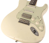 Nash S63 Guitar, Olympic White, HSS