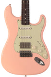 Nash S63 Guitar, Shell Pink, HSS, Light Aging