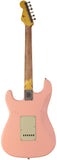 Nash S63 Guitar, Shell Pink, HSS, Light Aging