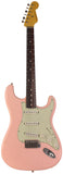 Nash S63 Guitar, Shell Pink, Light Aging