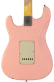 Nash S63 Guitar, Shell Pink, Light Aging