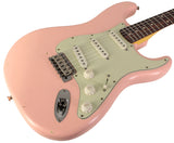 Nash S63 Guitar, Shell Pink, Light Aging