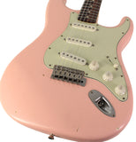 Nash S63 Guitar, Shell Pink, Light Aging