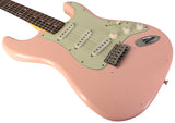 Nash S63 Guitar, Shell Pink, Light Aging