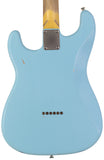 Nash S63 Guitar, Sonic Blue, Hardtail, Light Aging