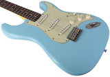 Nash S63 Guitar, Sonic Blue, Hardtail, Light Aging