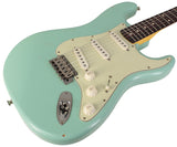 Nash S63 Guitar, Surf Green, Light Aging