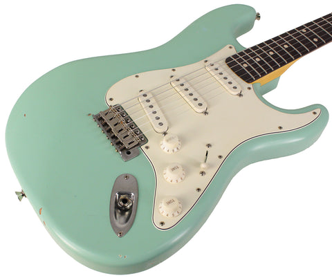 Nash S63 Guitar, Surf Green, Light Aging